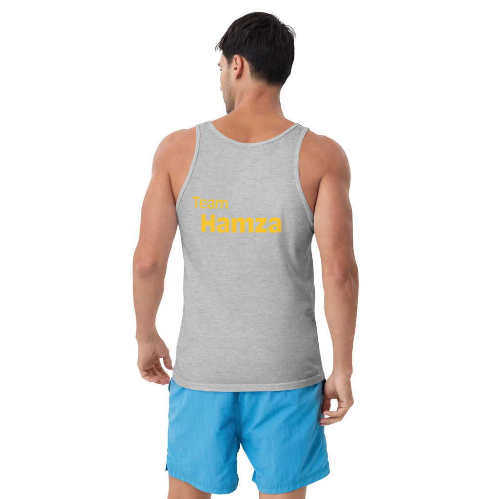 Team Hamza's Men's Tank Top