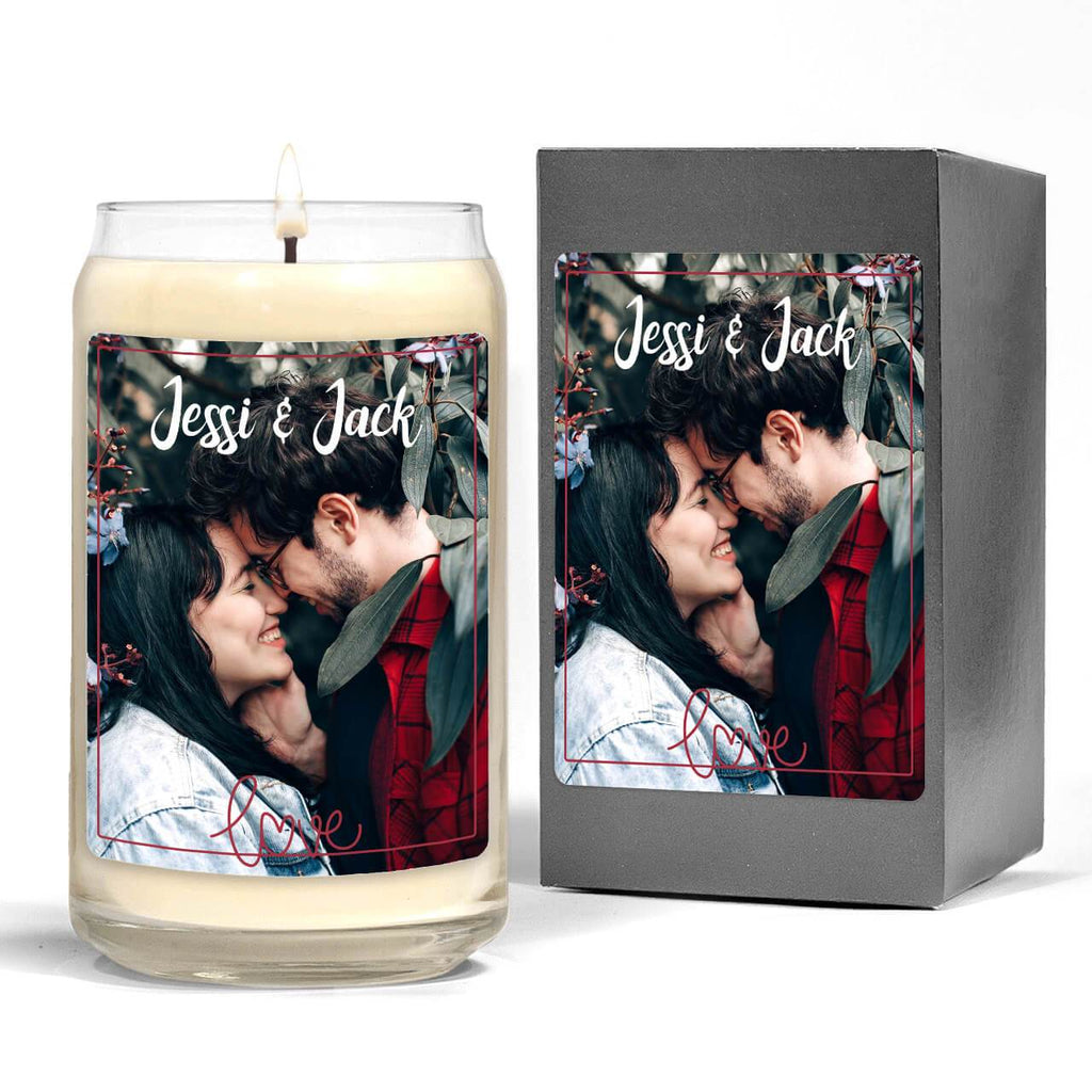 Scented Candle - Valentines Frames Edition