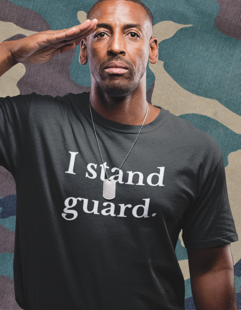 The Uniformed - I stand guard (Short-Sleeve Unisex T-Shirt)