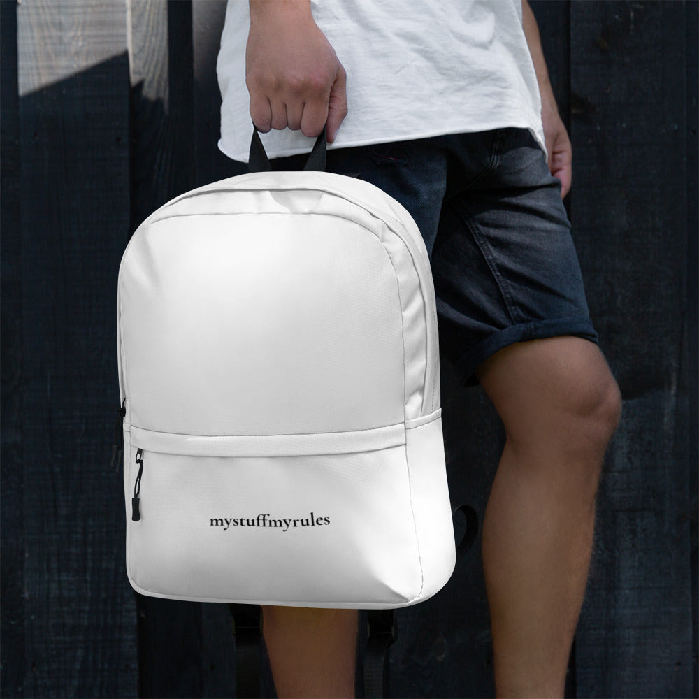 Backpack (White Unified Logo)