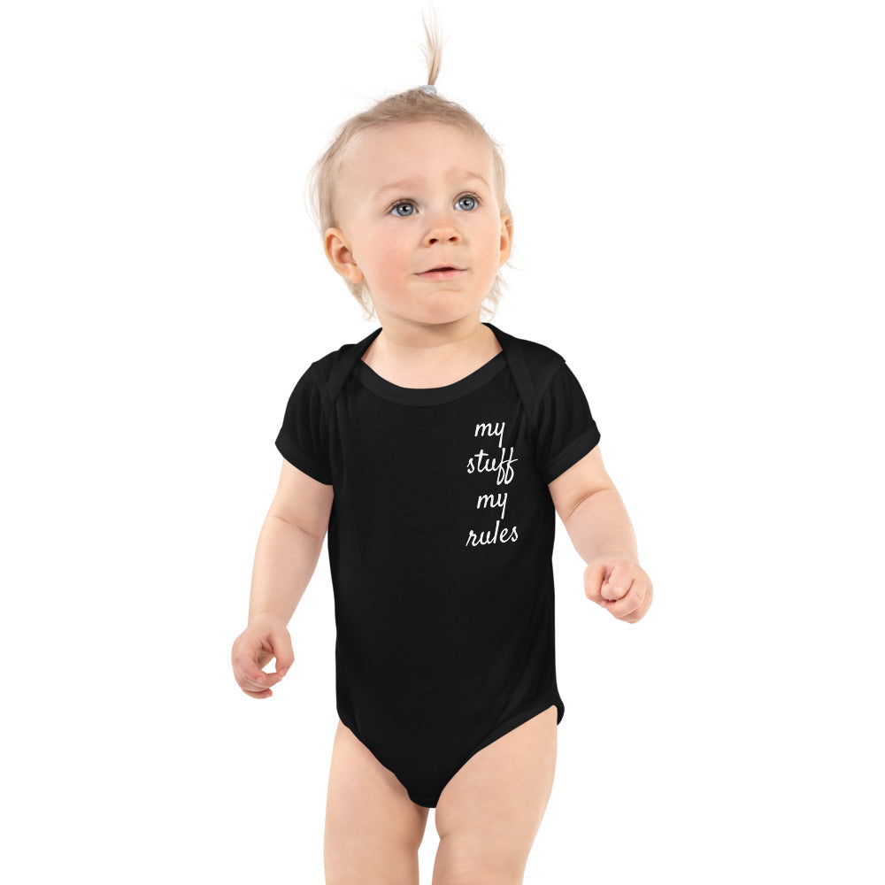 Infant Bodysuit (Full Logo)