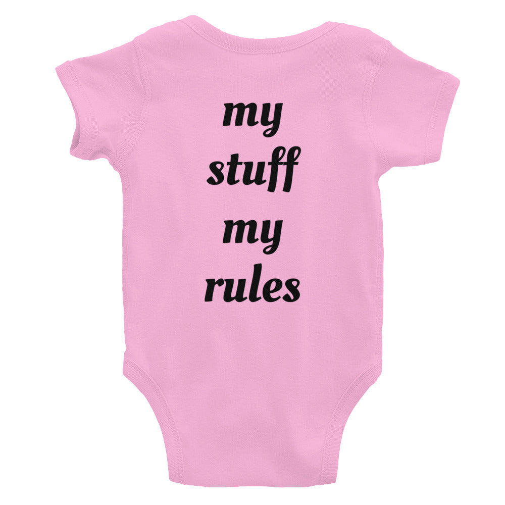Infant Bodysuit (MSMR Logo)