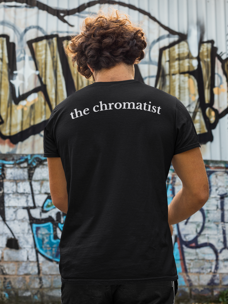 The Chromatist - I bring the colours. (Short-Sleeve Unisex T-Shirt)