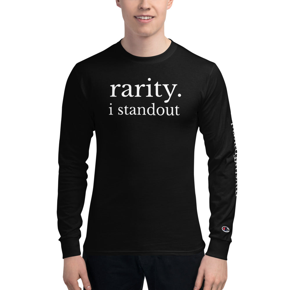 Rarity (Men's Champion Long Sleeve Shirt)