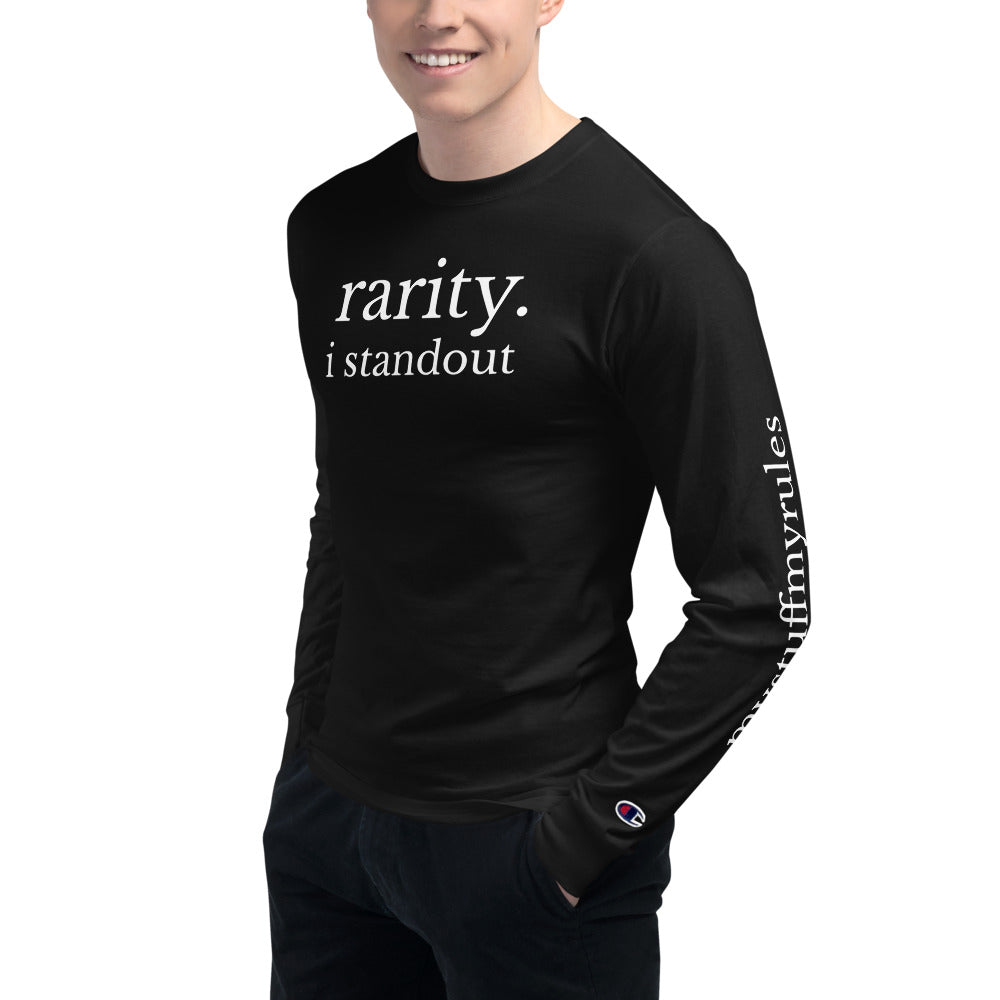 Rarity (Men's Champion Long Sleeve Shirt)