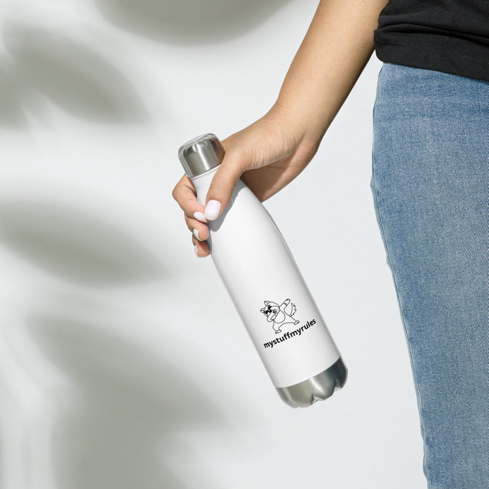 Stainless Steel Water Bottle (The Dab)