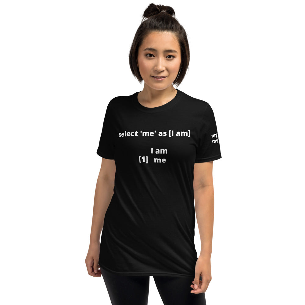 Select 'me' as I am (Short-Sleeve Unisex T-Shirt)