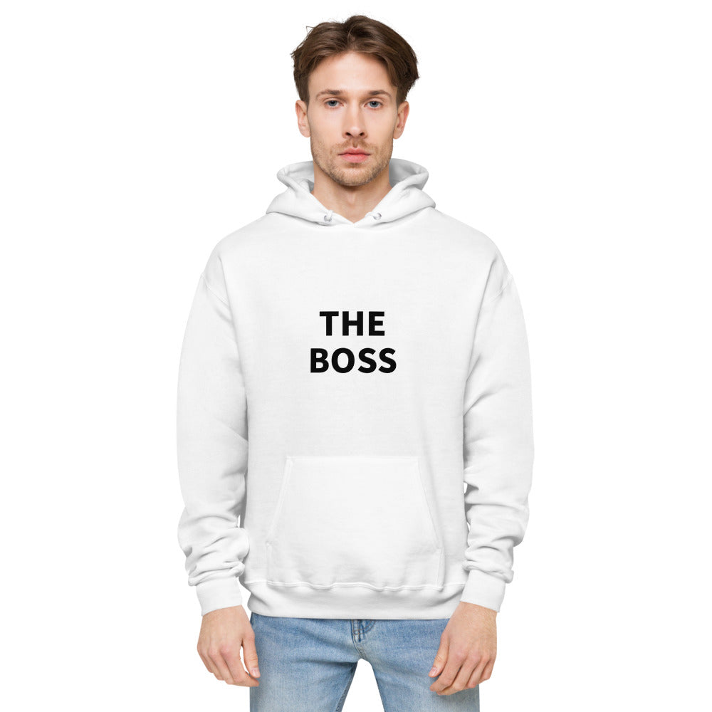Boss fleece hoodie