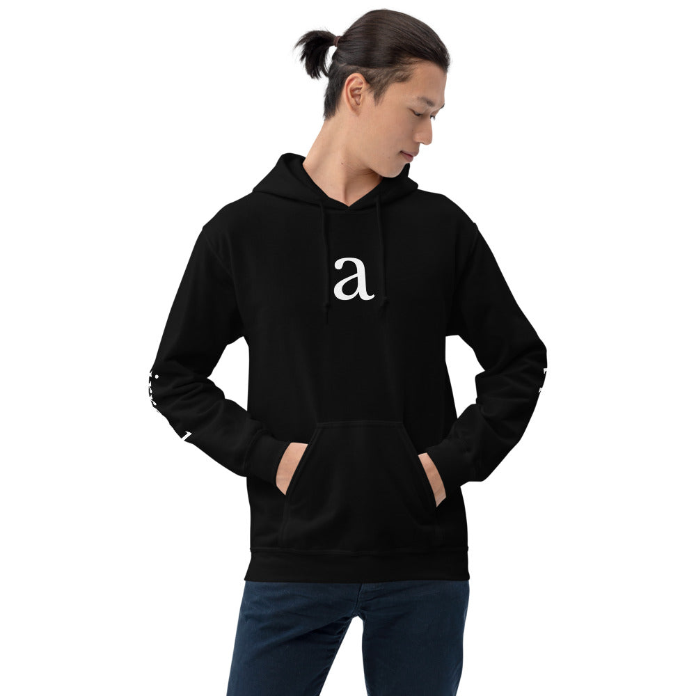 Irreplaceable - Left Middle Right print (Unisex Hoodie)