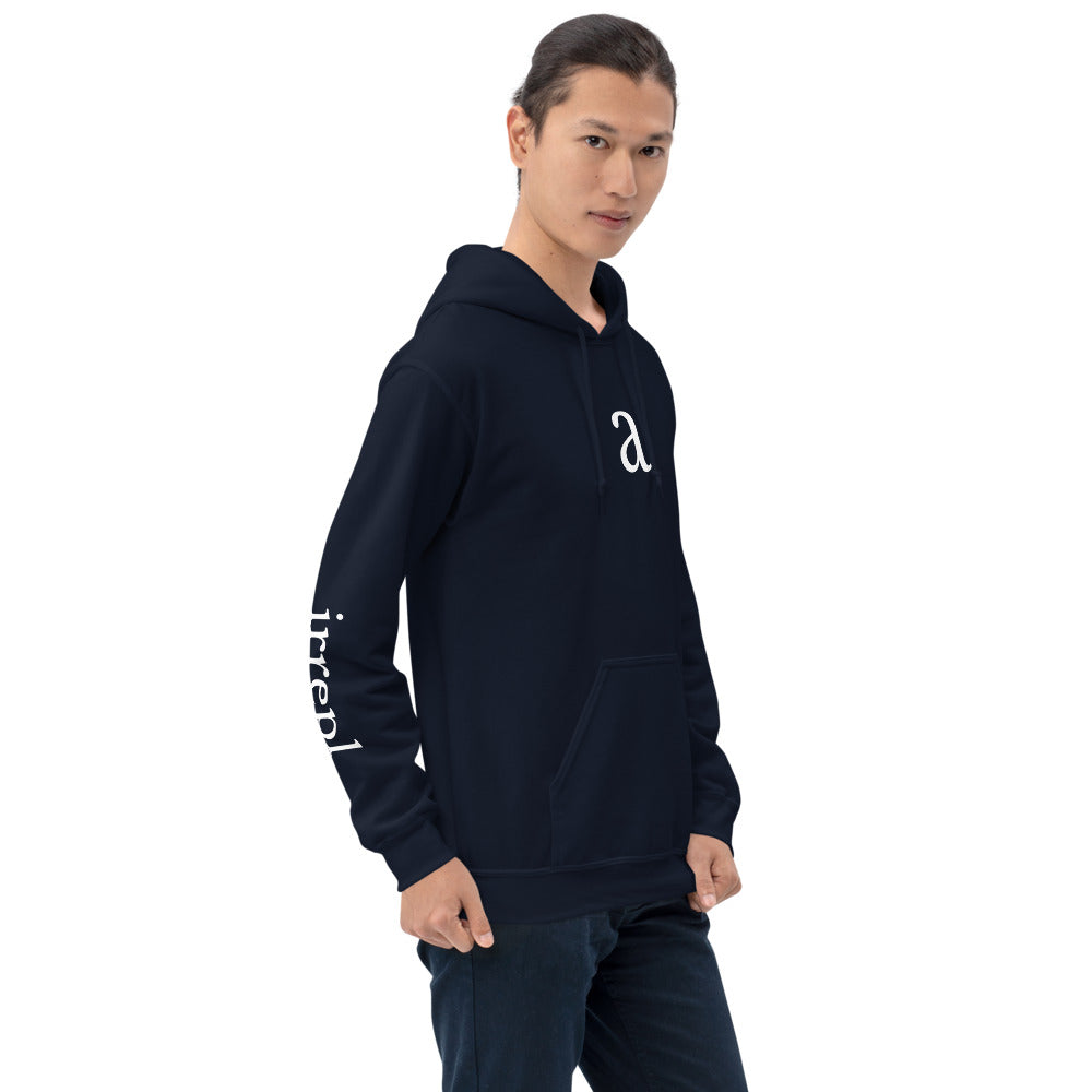 Irreplaceable - Left Middle Right print (Unisex Hoodie)