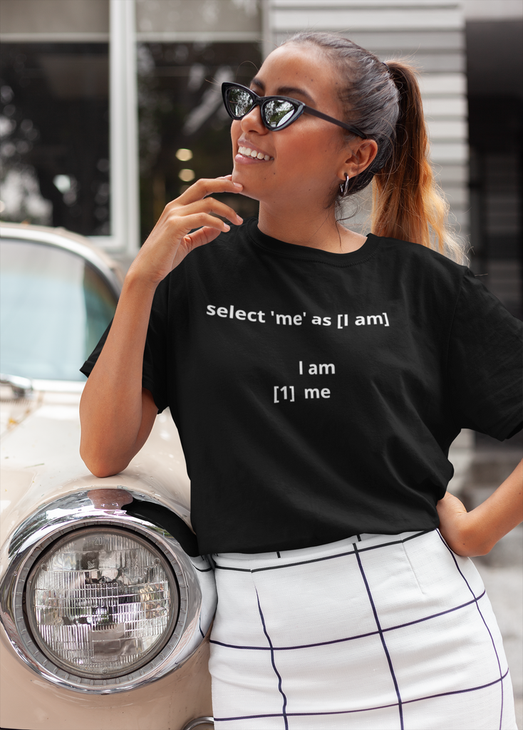 Select 'me' as I am (Short-Sleeve Unisex T-Shirt)